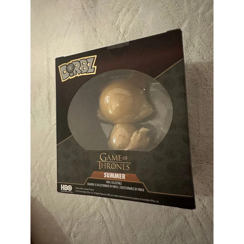 Funko Dorbz Game of Thrones Direwolf Lot Lady Summer Nymeria Limited 485,487,488